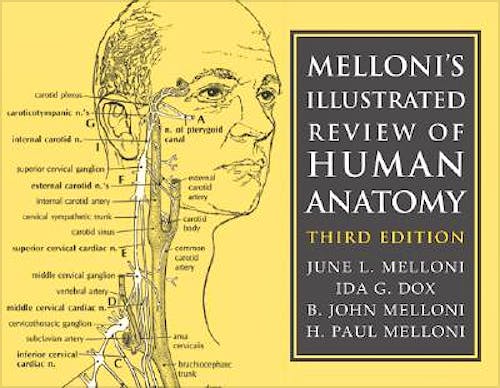 Portada del libro 9780521676281 Melloni's Illustrated Review of Human Anatomy