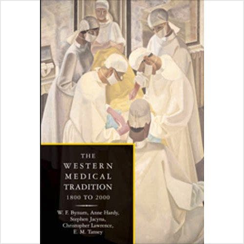 Portada del libro 9780521678070 The Western Medical Tradition 2vol