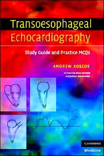 Portada del libro 9780521689601 Transoesophageal Echocardiography. Study Guide and Practice Mcqs