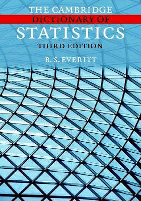 Portada del libro 9780521690270 The Cambridge Dictionary of Statistics