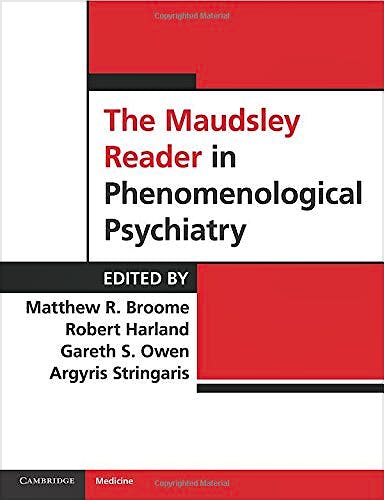 Portada del libro 9780521709279 The Maudsley Reader in Phenomenological Psychiatry