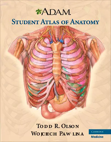 Portada del libro 9780521710053 A.D.A.M. Student Atlas of Anatomy
