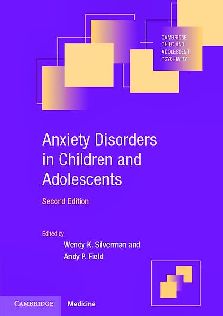 Portada del libro 9780521721486 Anxiety Disorders in Children and Adolescents