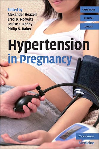 Portada del libro 9780521731560 Hypertension in Pregnancy