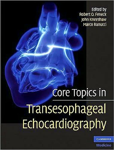 Portada del libro 9780521731614 Core Topics in Transesophageal Echocardiography