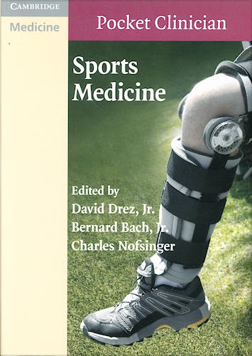 Portada del libro 9780521735261 Sports Medicine (Cambridge Pocket Clinicians)