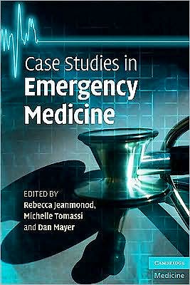 Portada del libro 9780521736480 Case Studies in Emergency Medicine