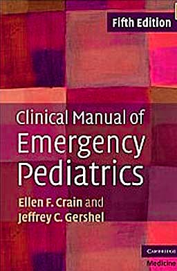 Portada del libro 9780521736879 Clinical Manual of Emergency Pediatrics