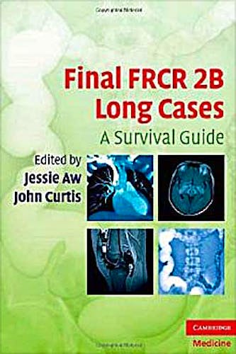 Portada del libro 9780521740692 Final Frcr 2b Long Cases. a Survival Guide