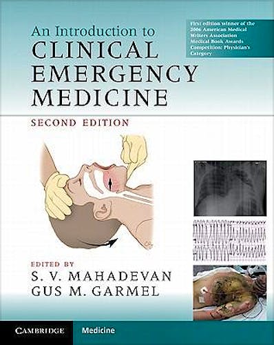 Portada del libro 9780521747769 An Introduction to Clinical Emergency Medicine