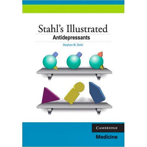 Portada del libro 9780521758529 Antidepressants. Stahl's Illustrated