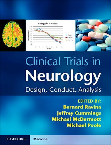 Portada del libro 9780521762595 Clinical Trials in Neurology. Design, Conduct, Analysis