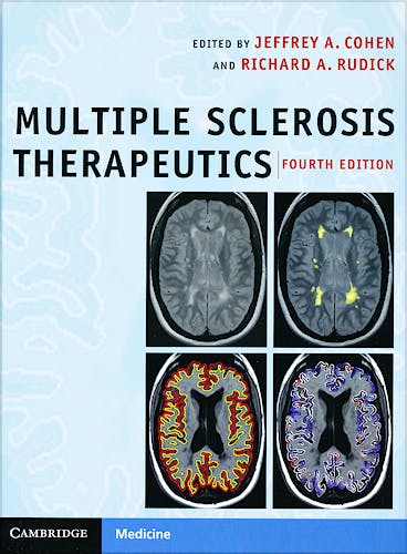 Portada del libro 9780521766272 Multiple Sclerosis Therapeutics