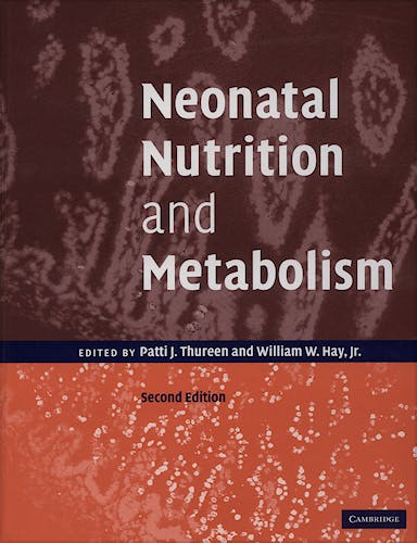 Portada del libro 9780521824552 Neonatal Nutrition and Metabolism