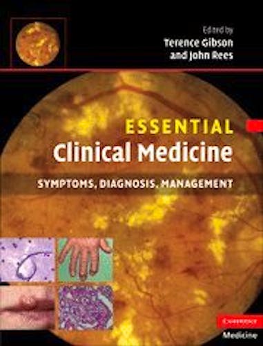Portada del libro 9780521835732 Essential Clinical Medicine. Symptoms, Diagnosis, Management