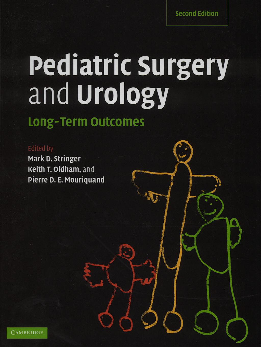 Portada del libro 9780521839020 Pediatric Surgery and Urology: Long-Term Outcomes
