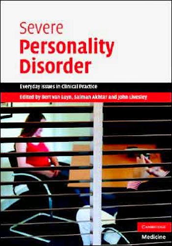 Portada del libro 9780521856515 Severe Personality Disorders