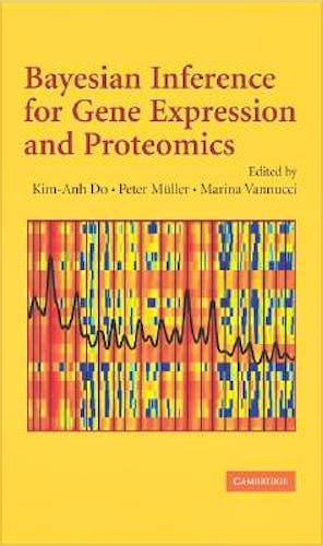 Portada del libro 9780521860925 Bayesian Inference for Gene Expression and Proteomics