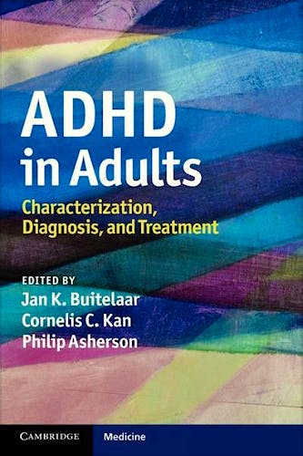 Portada del libro 9780521864312 Adhd in Adults