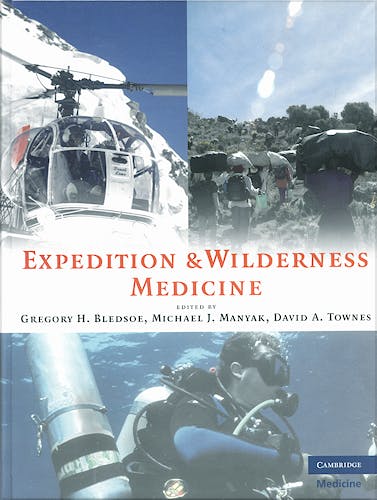 Portada del libro 9780521868730 Expedition and Wilderness Medicine