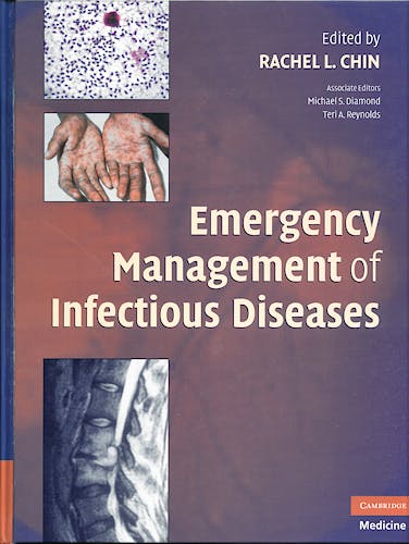 Portada del libro 9780521871761 Emergency Management of Infectious Diseases