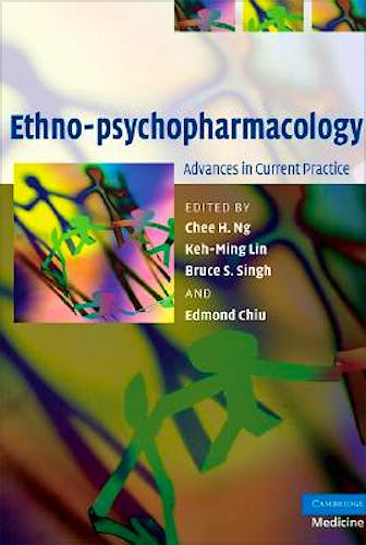 Portada del libro 9780521873635 Ethno-Psychopharmacology. Advances in Current Practice