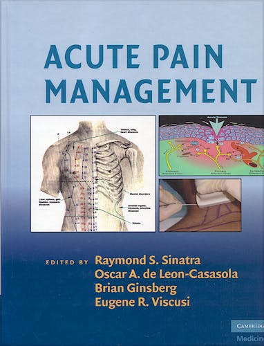 Portada del libro 9780521874915 Acute Pain Management