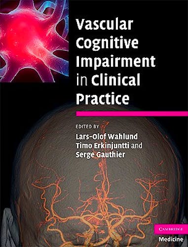 Portada del libro 9780521875370 Vascular Cognitive Impairment in Clinical Practice