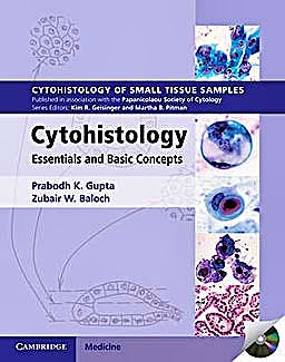 Portada del libro 9780521883580 Cytohistology. Essential and Basic Concepts