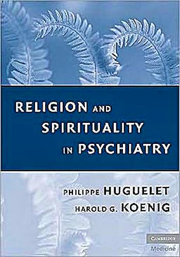 Portada del libro 9780521889520 Religion and Spirituality in Psychiatry