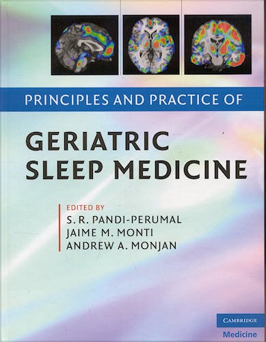 Portada del libro 9780521896702 Principles and Practice of Geriatric Sleep Medicine