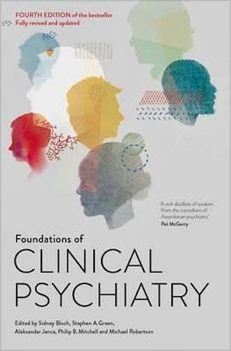 Portada del libro 9780522870954 Foundations of Clinical Psychiatry