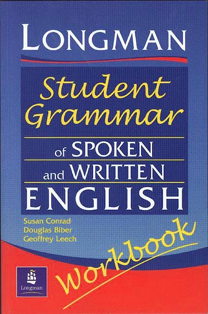 Portada del libro 9780582539426 Longman Student Grammar of Spoken and Written English Workbook