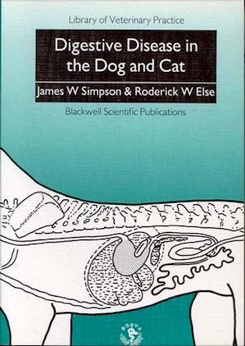 Portada del libro 9780632029310 Digestive Disease in the Dog and Cat