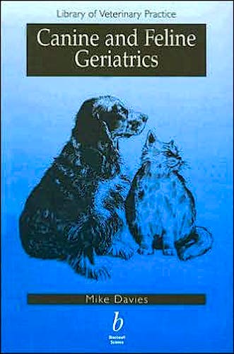 Portada del libro 9780632034796 Canine and Feline Geriatrics