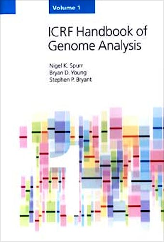 Portada del libro 9780632037285 Icrf Handbook of Genome Analysis, 2 Vols.