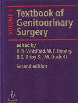 Portada del libro 9780632037742 Textbook of Genitourinary Surgery 2 vols.***solo El Volumen 1º***