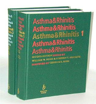 Portada del libro 9780632041756 Asthma and Rhinitis