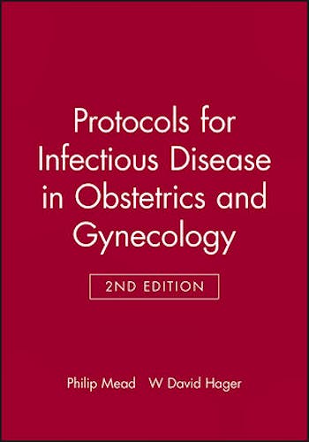 Portada del libro 9780632043248 Protocols for Infectious Disease in Obstetrics and Gynecology