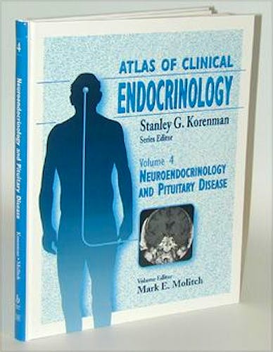 Portada del libro 9780632044054 Atlas of Clinical Endocrinology: Vol. 4 Neuroendocrinology & Pituitary