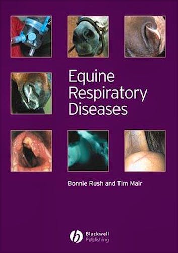 Portada del libro 9780632052622 Equine Respiratory Diseases