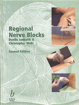 Portada del libro 9780632055579 Regional Nerve Blocks