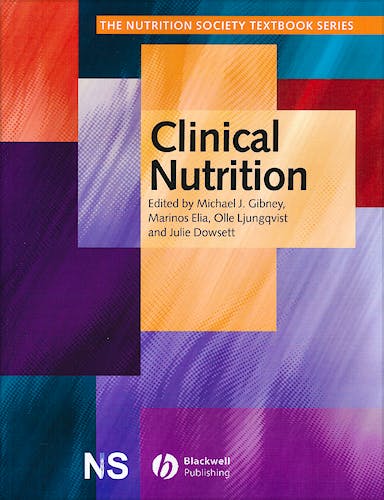 Portada del libro 9780632056262 Clinical Nutrition