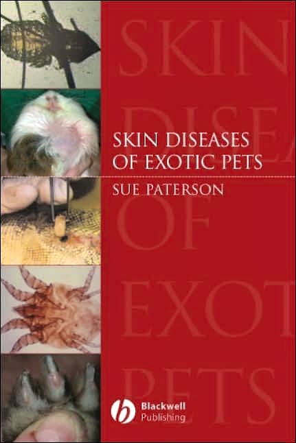 Portada del libro 9780632059690 Skin Diseases of Exotic Pets