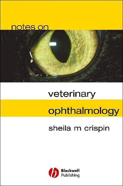 Portada del libro 9780632064168 Notes on Veterinary Ophthalmology