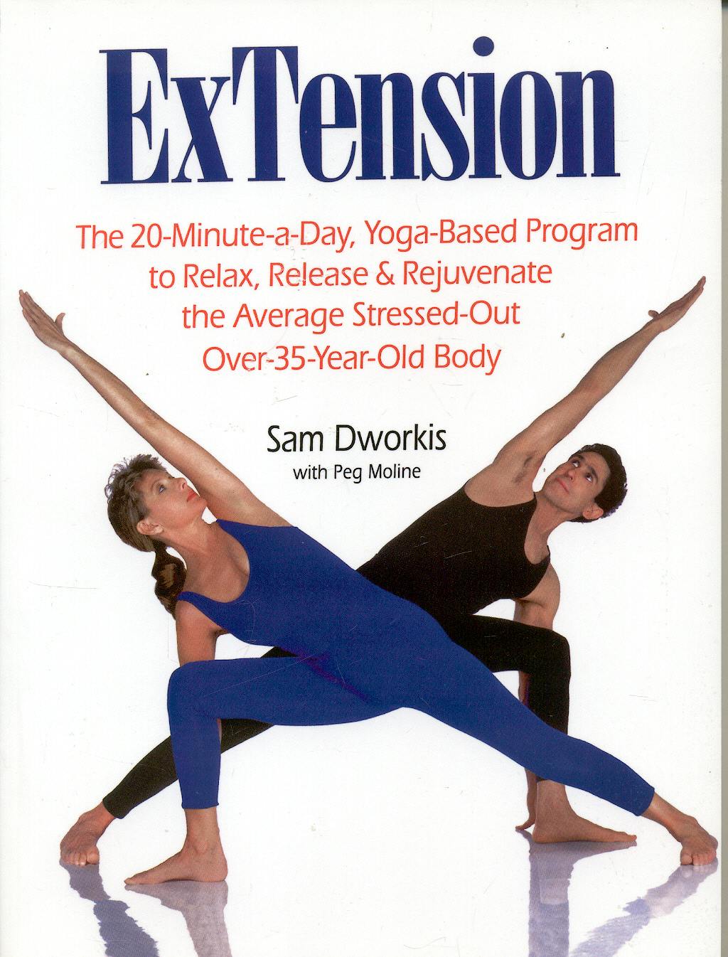 Portada del libro 9780671866808 Extension: The 20-Minute-a-Day, Yoga-Based Program to Relax