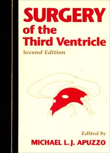 Portada del libro 9780683002492 Surgery of the Third Ventricle