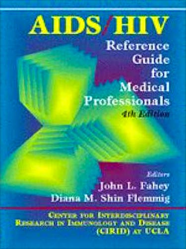 Portada del libro 9780683029604 Aids / Hiv Reference Guide for Medical Professionals