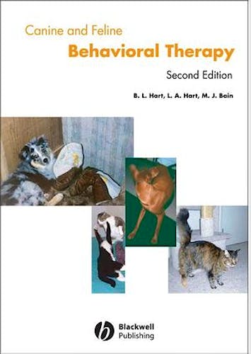 Portada del libro 9780683039122 Canine and Feline Behavior Therapy