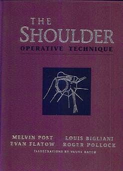 Portada del libro 9780683069471 The Shoulder. Operative Technique
